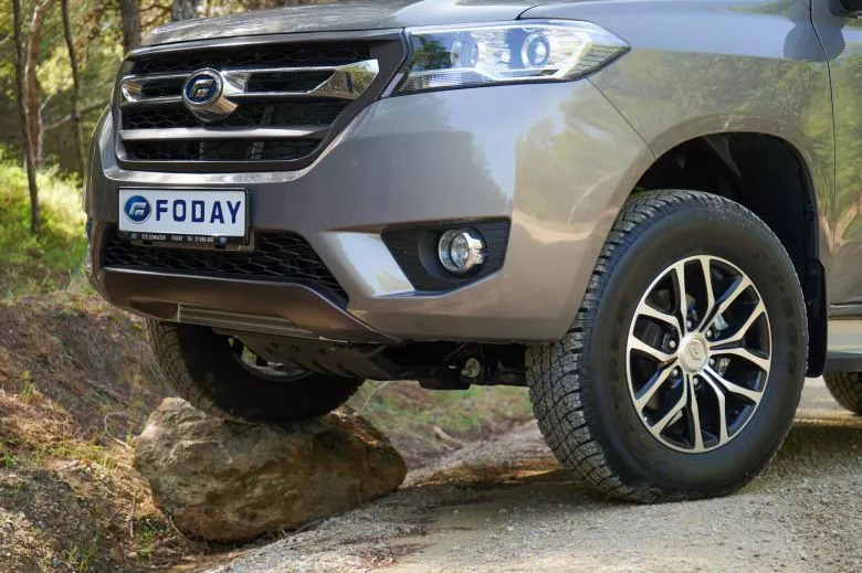 Foday F22 Max 1.9 L TID4 Luxury 2022