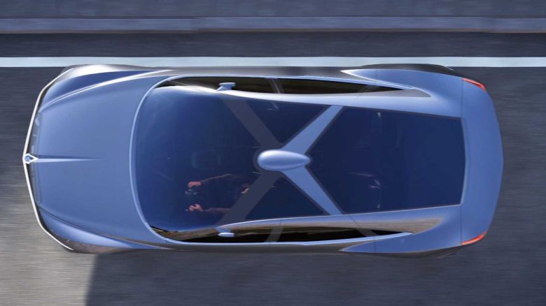 GT Opus 1, la voiture intelligente par Renault et Dongfeng