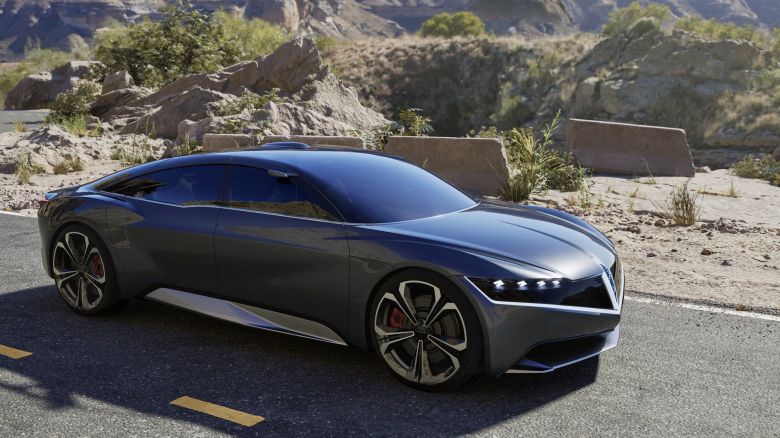 GT Opus 1, la voiture intelligente par Renault et Dongfeng