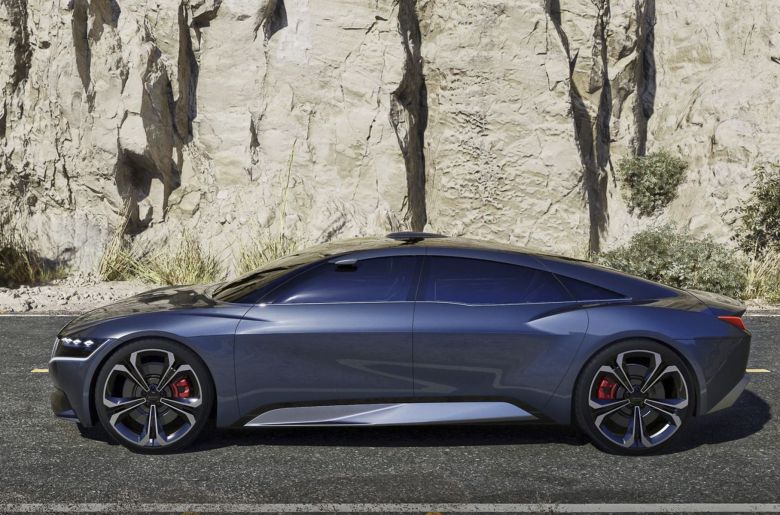 GT Opus 1, la voiture intelligente par Renault et Dongfeng