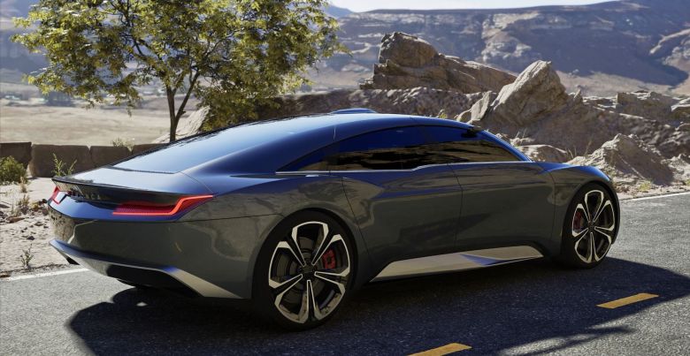 GT Opus 1, la voiture intelligente par Renault et Dongfeng