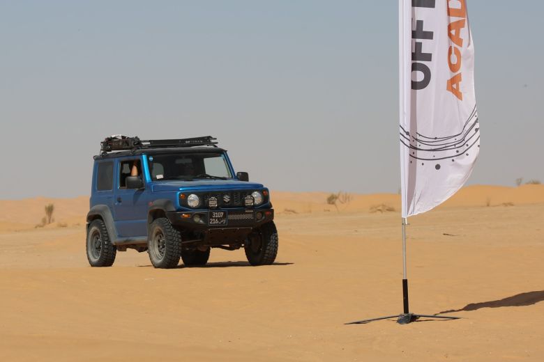 Mars Mobility Offroad Academy,