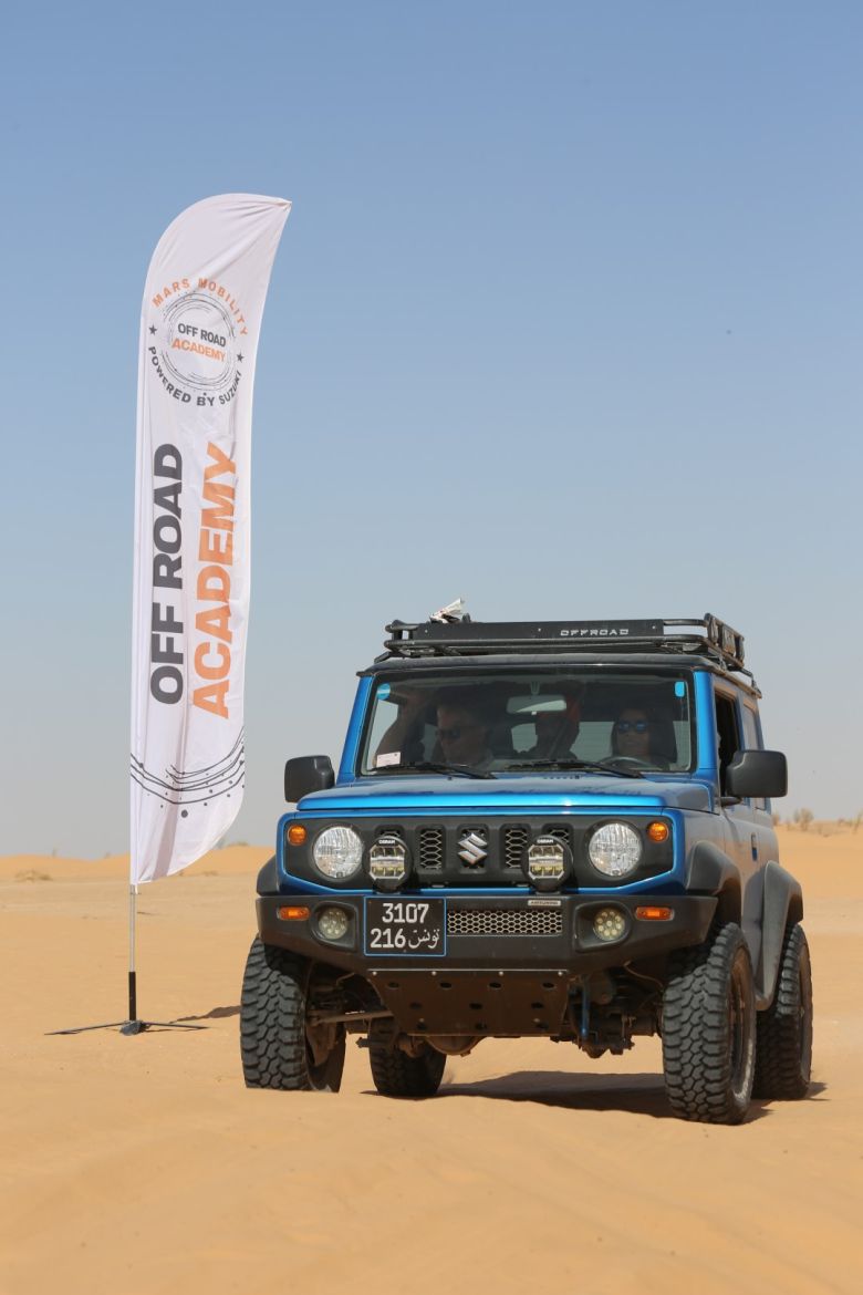 Mars Mobility Offroad Academy,