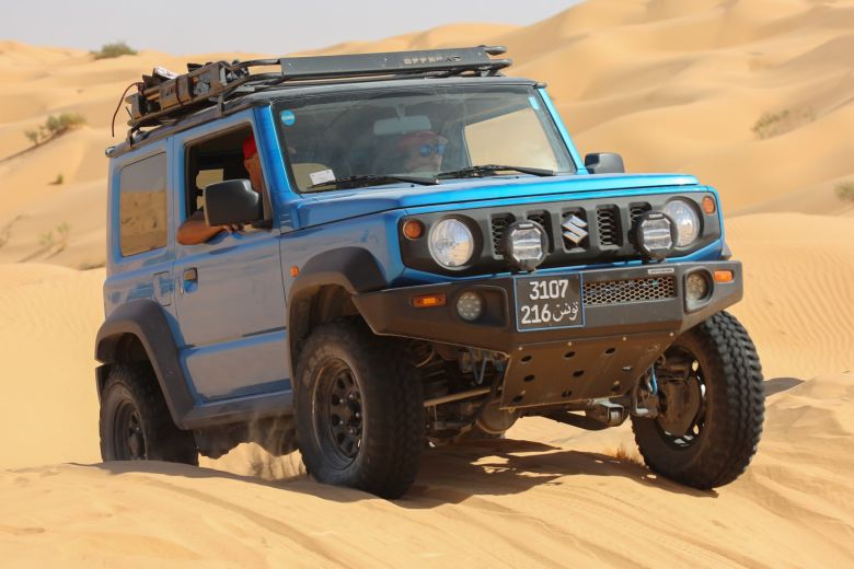 Mars Mobility Offroad Academy,