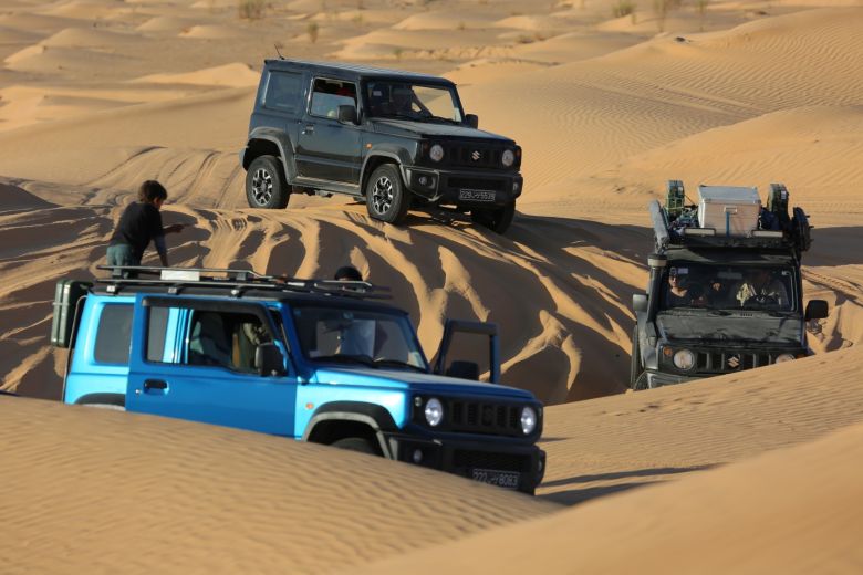 Mars Mobility Offroad Academy,