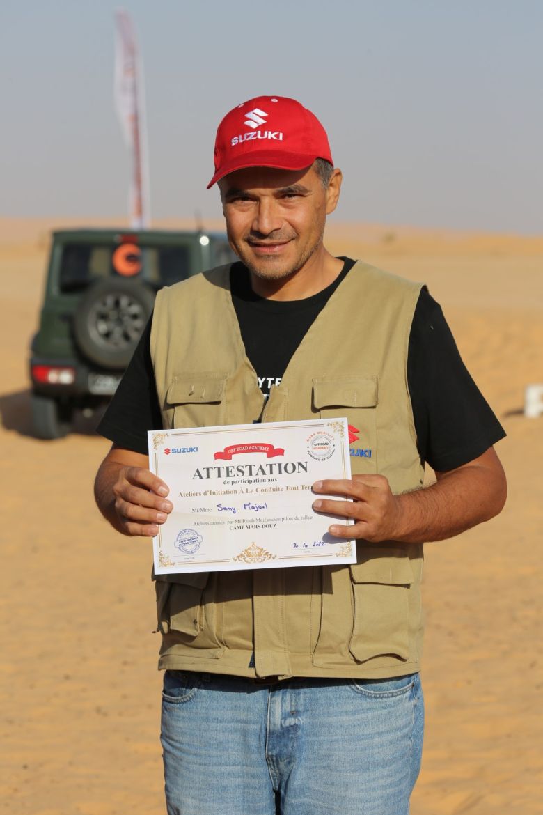 Mars Mobility Offroad Academy,