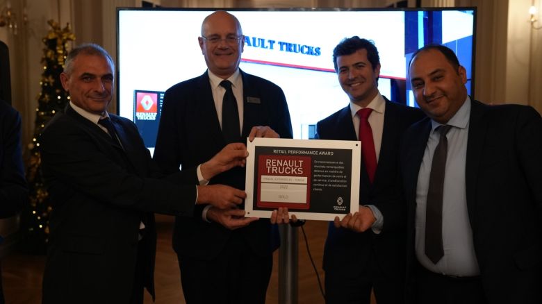 ENNAKL Automobiles remporte un prix d’excellence pour la marque Renault Trucks