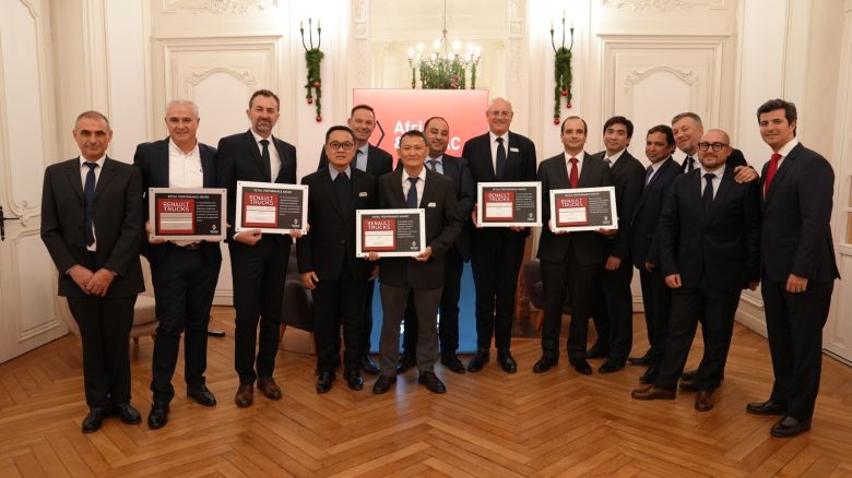 ENNAKL Automobiles remporte un prix d’excellence pour la marque Renault Trucks