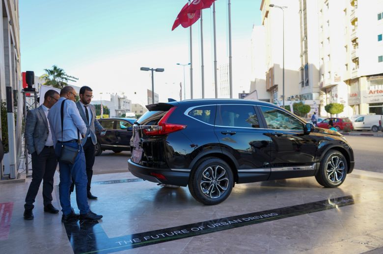 Honda Tunisie à Sfax