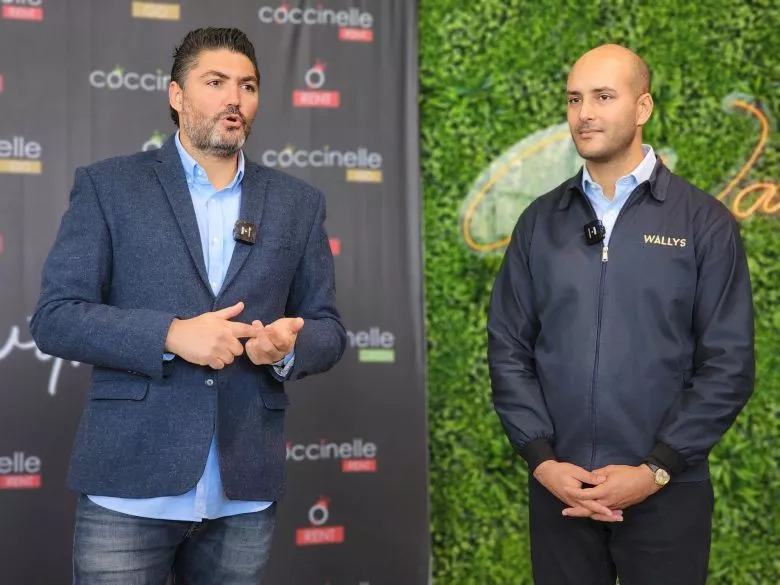 Coccinelle s’allie à WallysCar