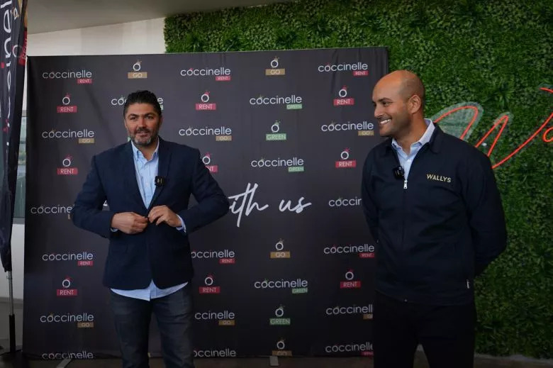 Coccinelle s’allie à WallysCar pour offrir le prix de location de voiture le moins cher en Tunisie