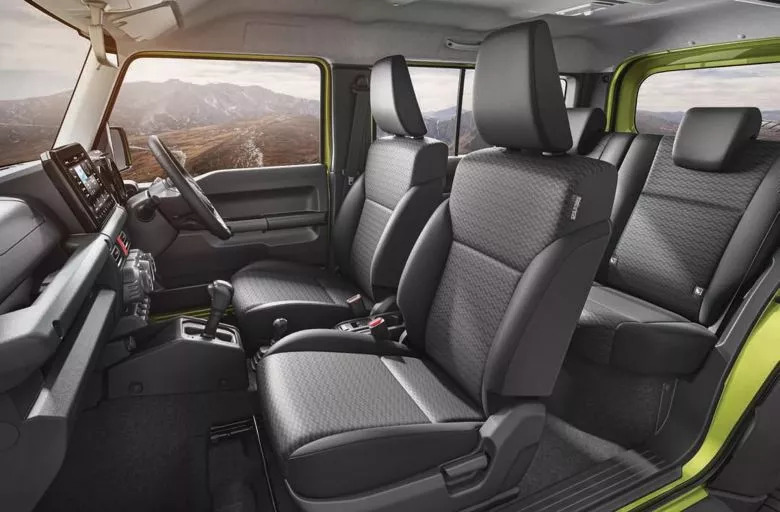 Suzuki dévoile le Jimny 5 portes