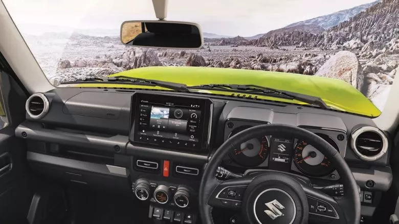 Suzuki dévoile le Jimny 5 portes