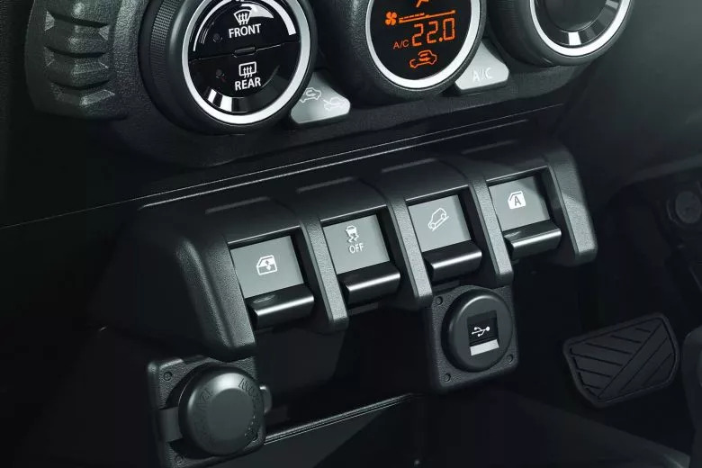 Suzuki dévoile le Jimny 5 portes