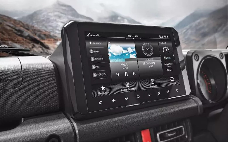 Suzuki dévoile le Jimny 5 portes