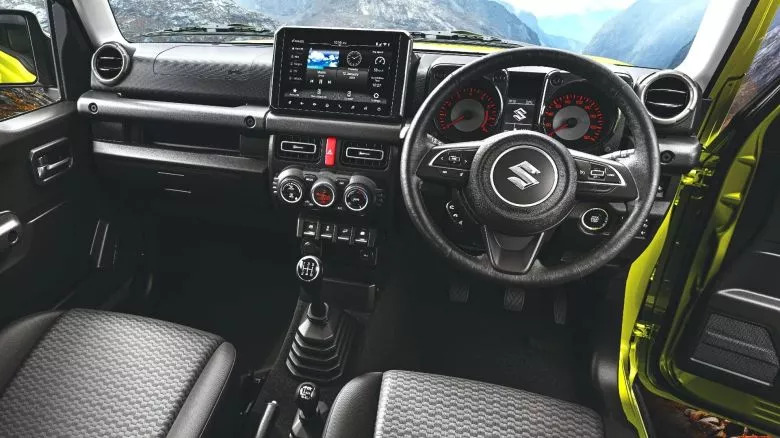 Suzuki dévoile le Jimny 5 portes