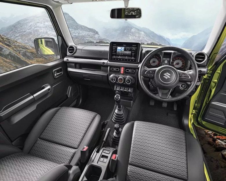 Suzuki dévoile le Jimny 5 portes