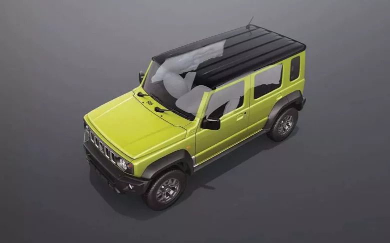 Suzuki dévoile le Jimny 5 portes