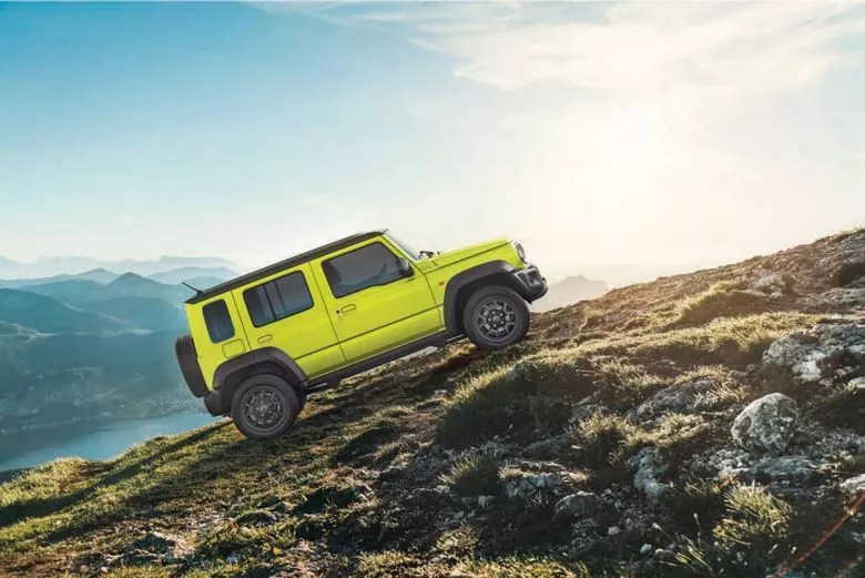 Suzuki dévoile le Jimny 5 portes