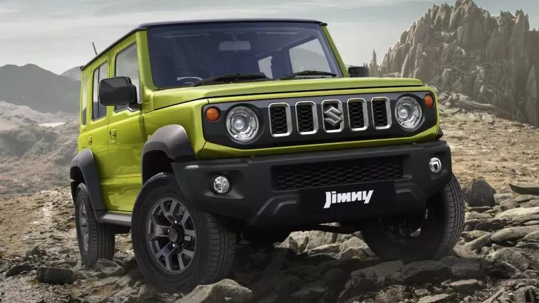 Suzuki dévoile le Jimny 5 portes