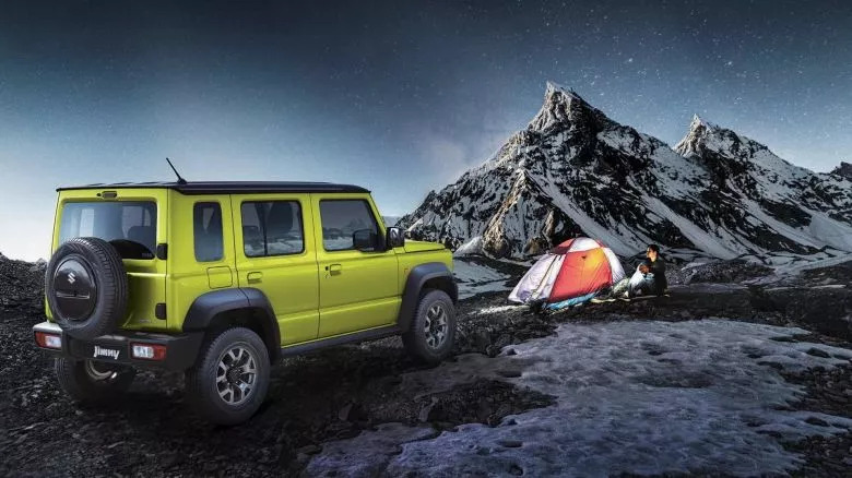 Suzuki dévoile le Jimny 5 portes