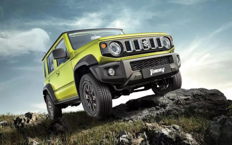 Suzuki dévoile le Jimny 5 portes