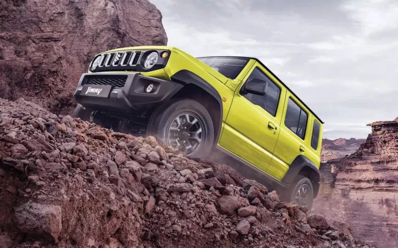 Suzuki dévoile le Jimny 5 portes