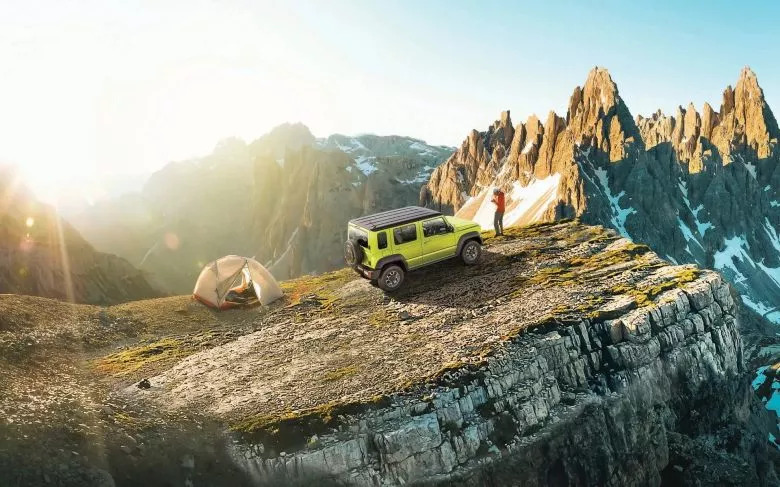 Suzuki dévoile le Jimny 5 portes
