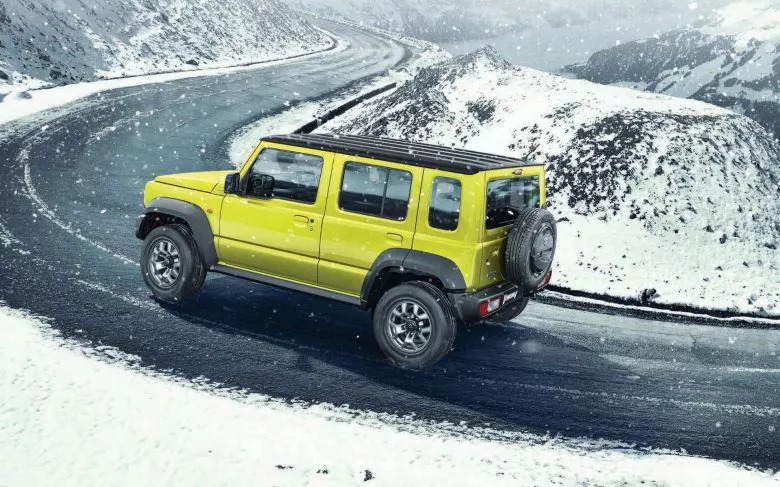 Suzuki dévoile le Jimny 5 portes