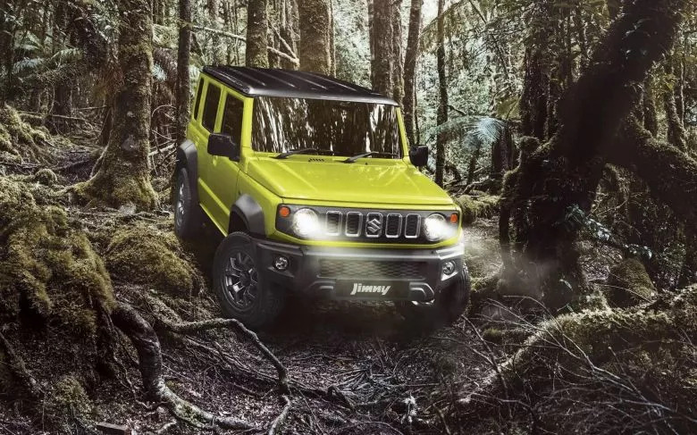 Suzuki dévoile le Jimny 5 portes