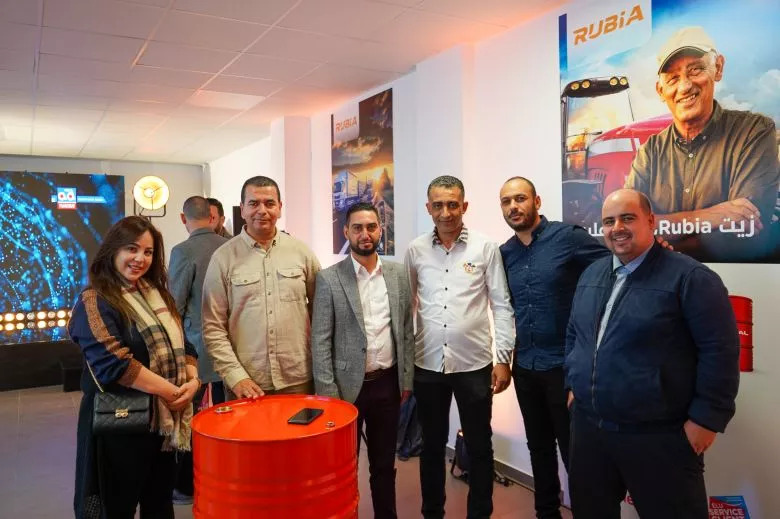 Totalenrgies et AD Tunisie célebrent les 1000 tonnes - Meilleures réalisations et meilleures ventes de lubrifiants 2022