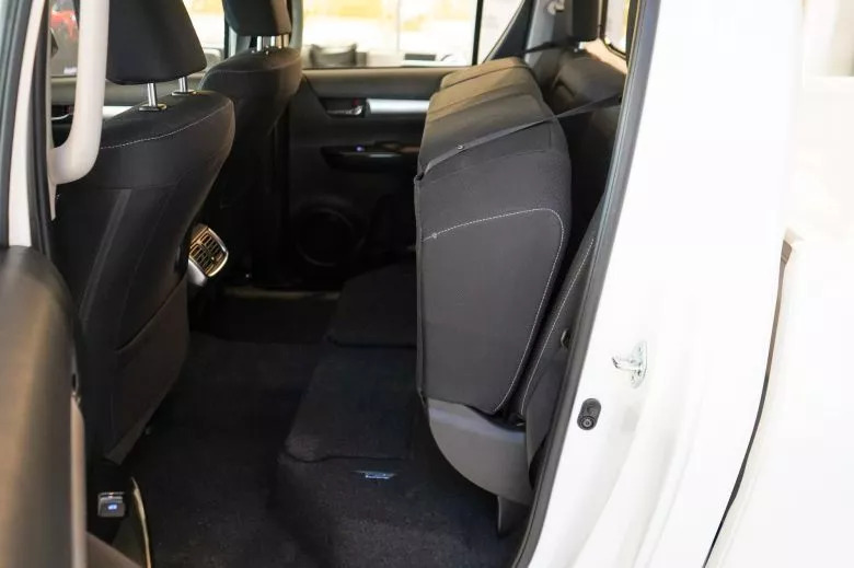 Toyota Hilux 2.4 L Diesel D-4D 4x4 BVA Double Cabine