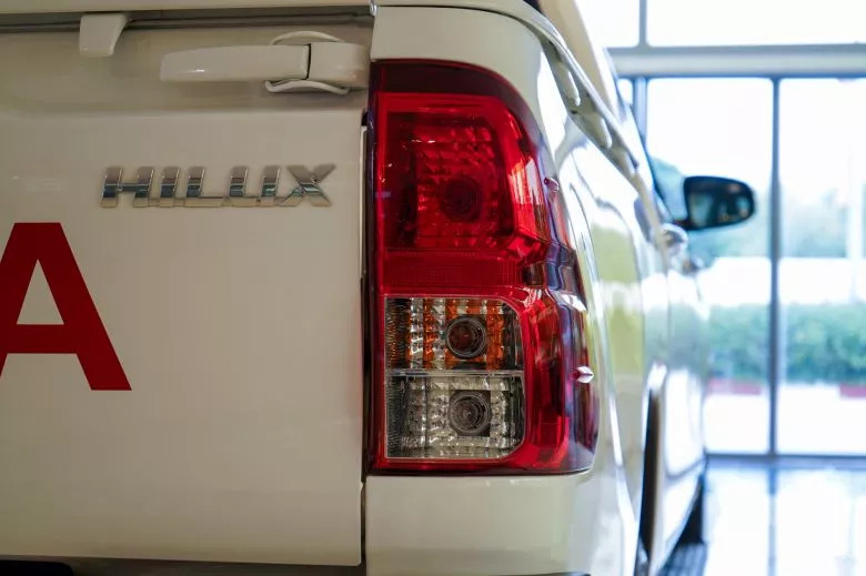 Toyota Hilux 2.4 L Diesel D-4D 4x4 Double Cabine