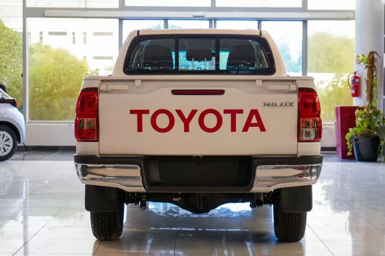 Toyota Hilux 2.4 L Diesel D-4D 4x4 Double Cabine