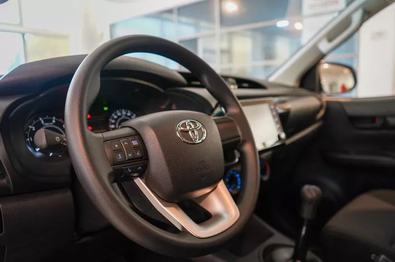 Toyota Hilux 2.4 L Diesel D-4D 4x4 Double Cabine