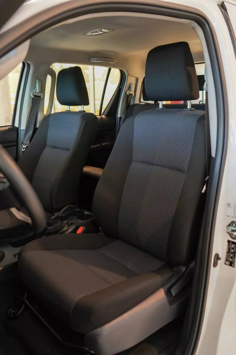 Toyota Hilux 2.4 L Diesel D-4D 4x4 Double Cabine