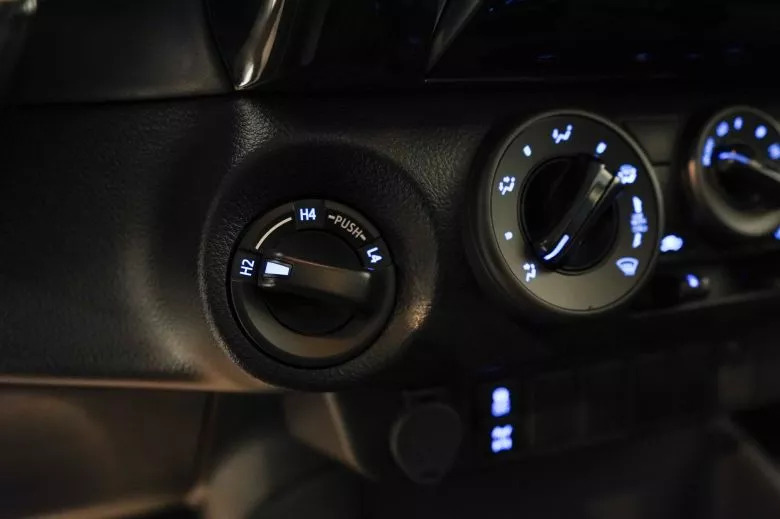 Toyota Hilux 2.4 L Diesel D-4D 4x4 Double Cabine