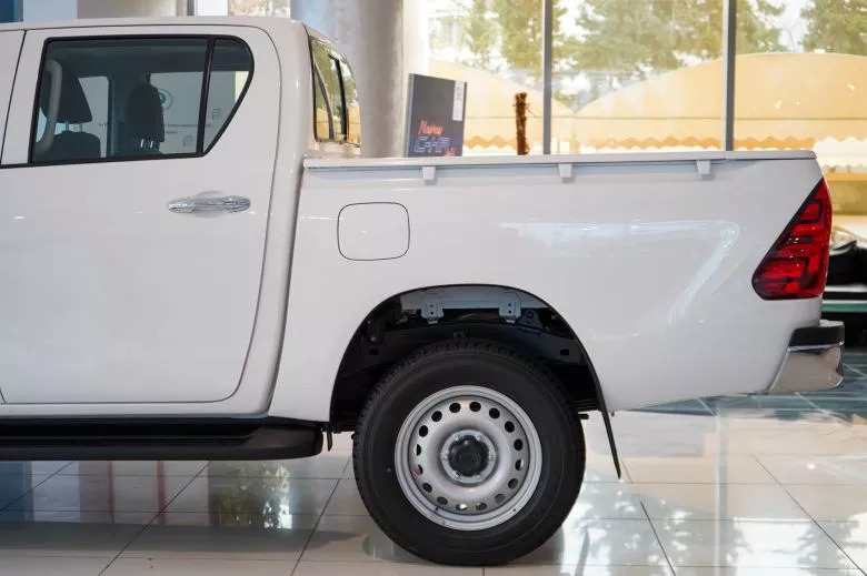 Toyota Hilux 2.4 L Diesel D-4D 4x4 Double Cabine