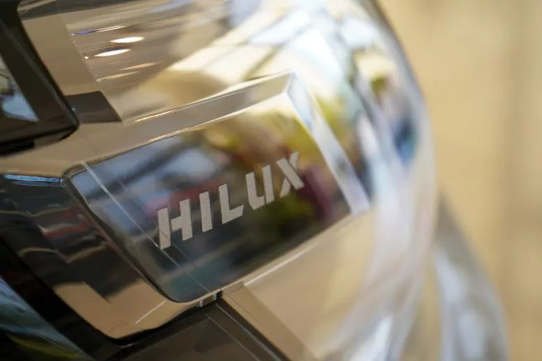 Toyota Hilux 2.4 L Diesel D-4D 4x4 Double Cabine