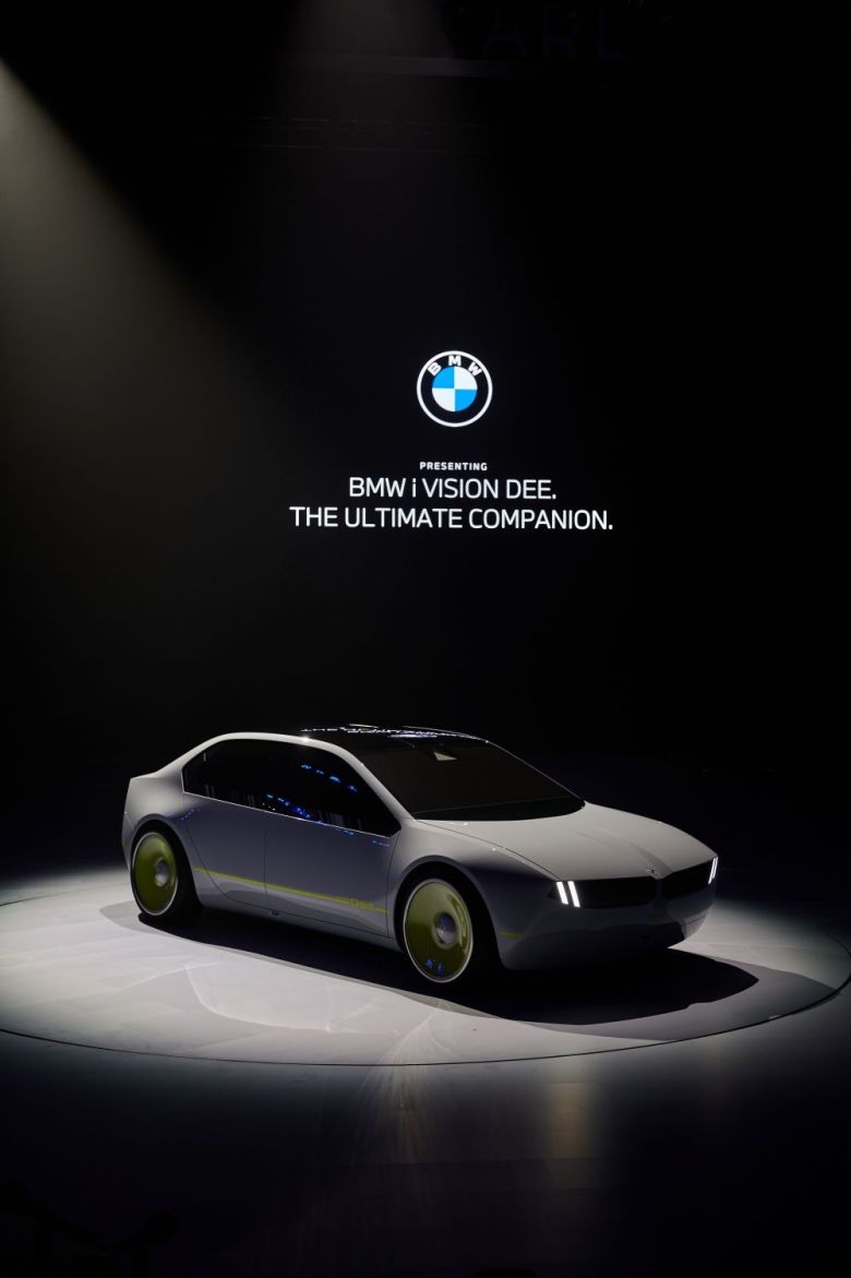BMW présente à Las Vegas la BMW i Vision Dee