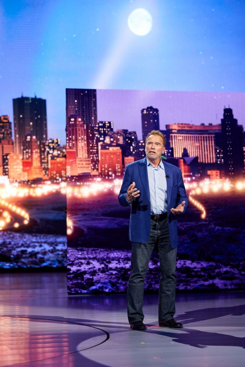 BMW présente à Las Vegas la BMW i Vision Dee