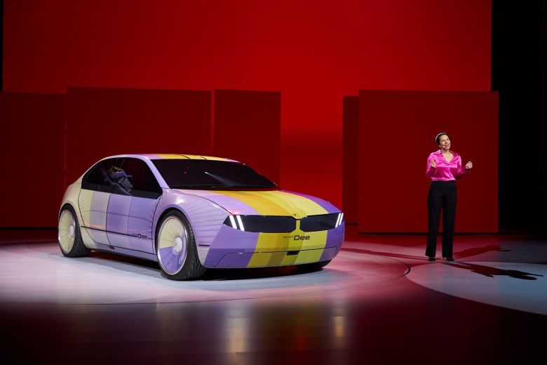 BMW présente à Las Vegas la BMW i Vision Dee