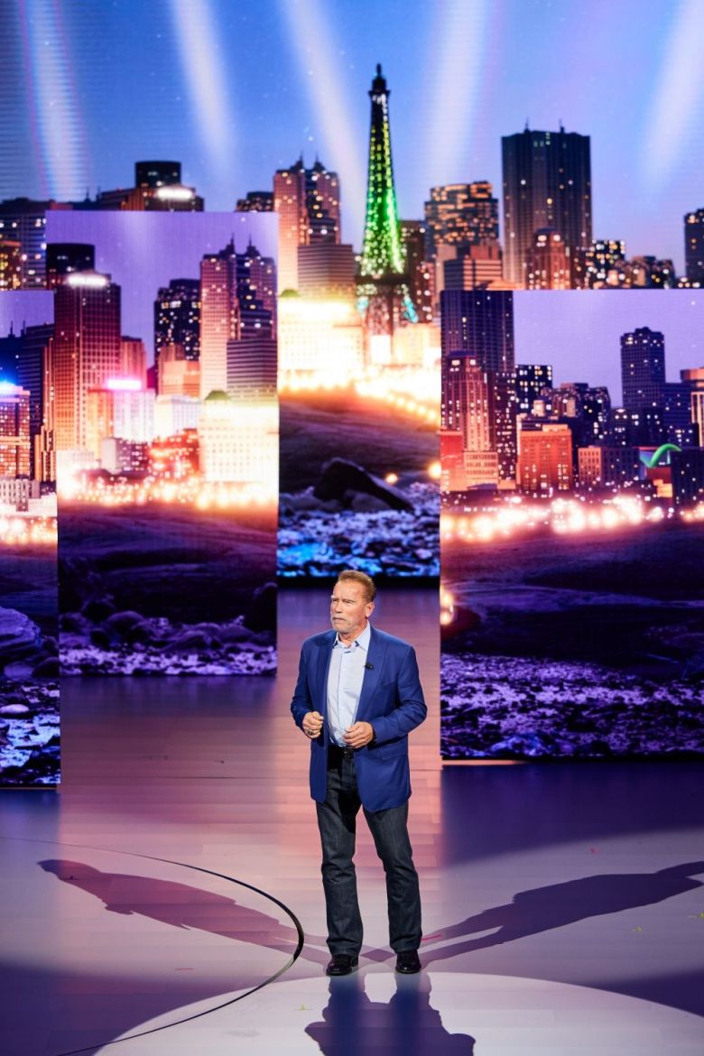 BMW présente à Las Vegas la BMW i Vision Dee