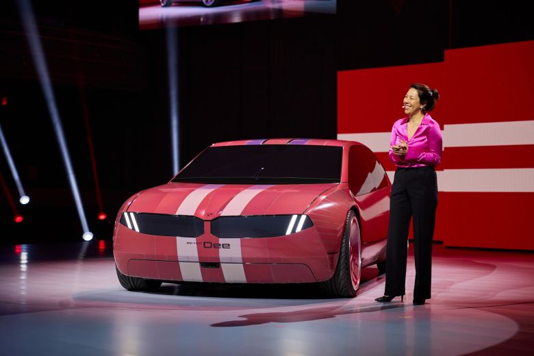 BMW présente à Las Vegas la BMW i Vision Dee