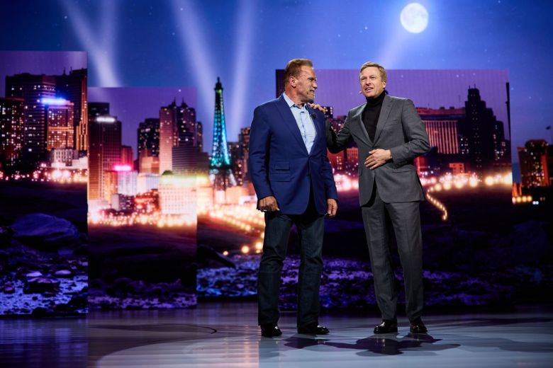 BMW présente à Las Vegas la BMW i Vision Dee