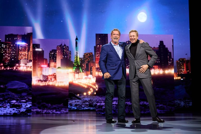 BMW présente à Las Vegas la BMW i Vision Dee