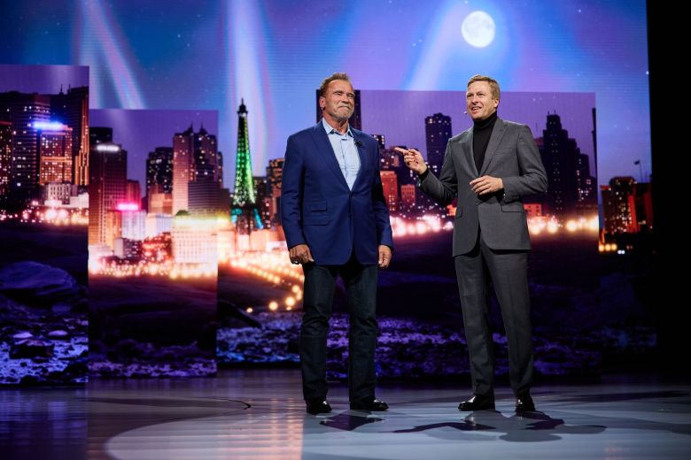 BMW présente à Las Vegas la BMW i Vision Dee