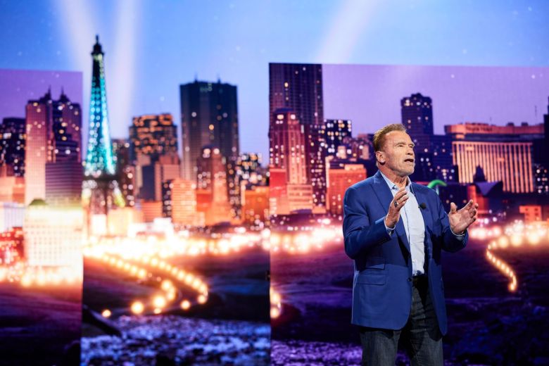 BMW présente à Las Vegas la BMW i Vision Dee