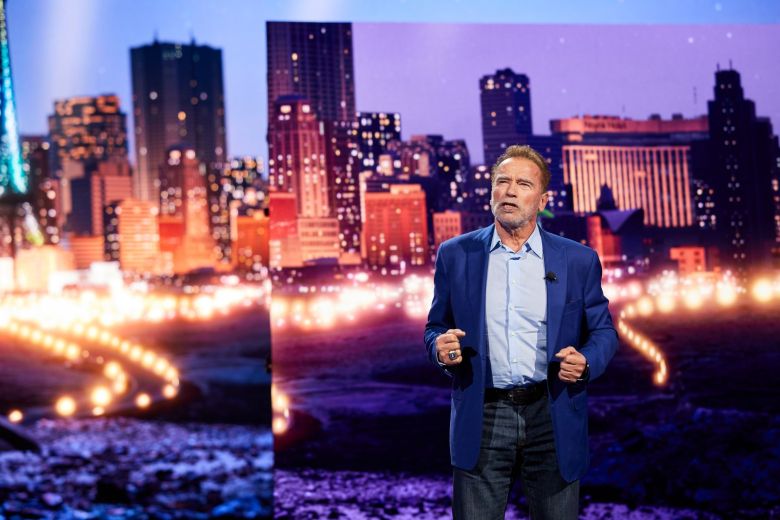 BMW présente à Las Vegas la BMW i Vision Dee