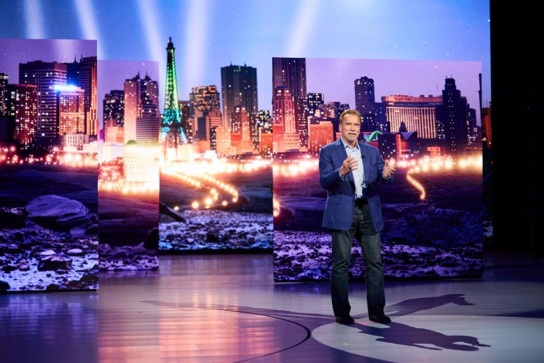 BMW présente à Las Vegas la BMW i Vision Dee